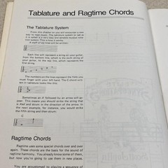 How To Play Ragtime Guitar MUSIC BOOK Instructional Christopher Camp 1976