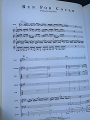Gary Moore Rock Score Book « RUN FOR COVER » Full Album Transcribed AMSCO 1987