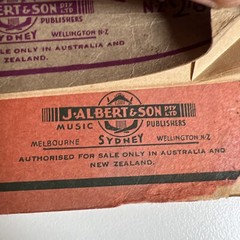 Alberts Album of 14 Modern Waltzes No 4 &7 Circa 1935-1941 Sheet Music x 2