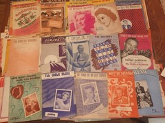 Lot of 220+ Antique Sheet Music Ranging 1920s 1930s 1940s Berlin