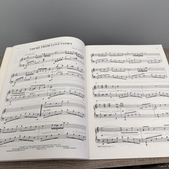 Dan Coates Plays A Little Love Piano Sheet Music Volume 2 -Vintage 1981