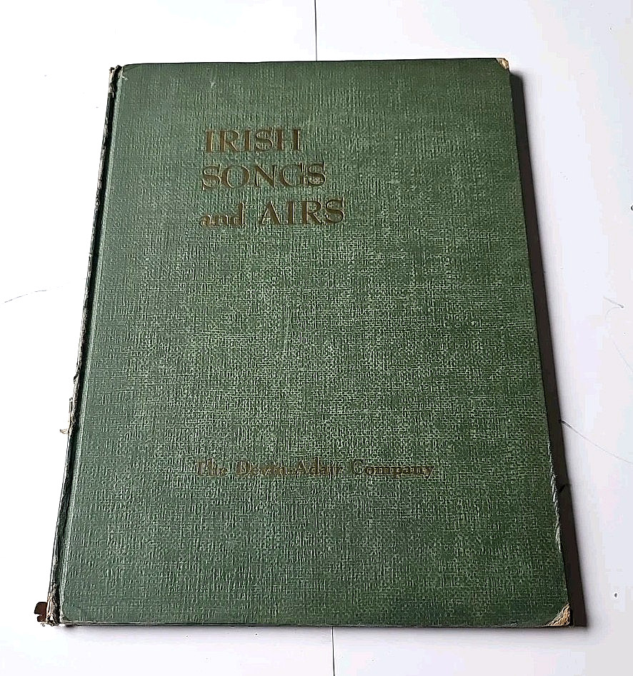 Irish Songs and Airs for Children to Play and Sing 1936 Folk Songbook