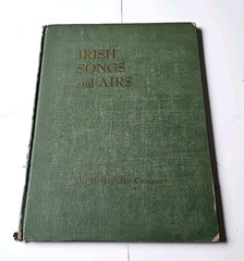 Irish Songs and Airs for Children to Play and Sing 1936 Folk Songbook