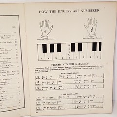 Vintage 1946 John W Schaum Adult Piano Course Book 1 Music Instruction Book