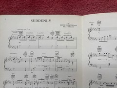 Suddenly – Billy Ocean (Includes Fake Book Arrangement) 1984 sheet music