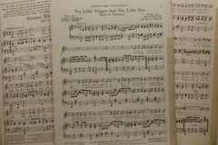 Ten Little Fingers and Ten Little Toes – Pease/White/Shuster&Nelson -Sheet Music