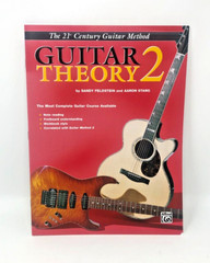 21st Century Guitar Theory Book 2 By Sandy Feldstein & Aaron Stang Book Only