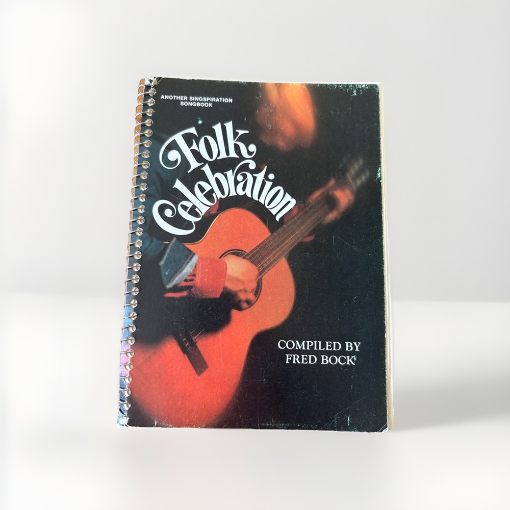 Folk Celebration Compiled By Fred Bock Singspiration Songbook 1974/Spiral Bound