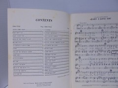 Super Pop Rock Song Book Words Music Guitar Chords Souvenir Photos No 1A 1960s