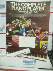 The Complete Piano Player: Omnibus Edition by Kenneth Baker – 1985, Paperback
