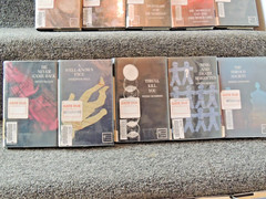 Lot of 16 BLACK DAGGER CRIME Hardcover Mystery Books