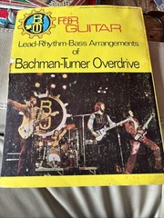 BTO for Guitar Sheet Music Book For Lead-Rhythm-Bass Guitar Copyright 1975