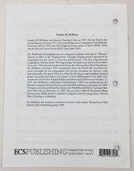 A Prayer For The World SATB Chorus Unaccompanied Sheet Music Stanley M Hoffman