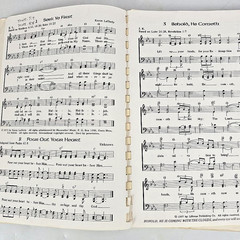 Scriptures To Sing New Old Lillenas Christian Spiral Songbook 1977 Music Vintage