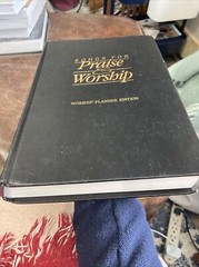 Songs for Praise and Worship Planner Edition Word Sheet Music Christian HC Large