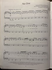 Current Hits Piano Book Coldplay Sara Bareilles Alicia Keys Piano Solos
