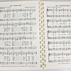 Scriptures To Sing New Old Lillenas Christian Spiral Songbook 1977 Music Vtg