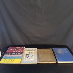 A Lot Of 4 Vintage Song/Musical Books 1915, 1929, 1941, 1962