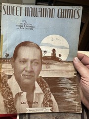 3 Hawaii Vintage Sheet Music, 2 Sizes, 1 Price