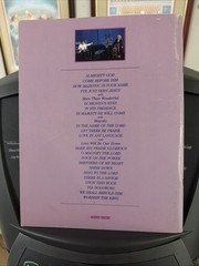Sandi Patti Solo Piano Songbook Come Before Him Arranged by Dick Tunney 1990 VG