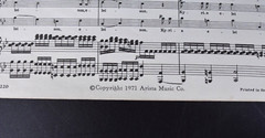 1971 Haydn Missa Brevis St Joannis De Deo Choral Vocal Music Book Arista