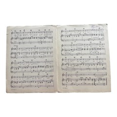 All Alone Sheet Music 1924 Irving Berlin Music Box Revue Broadway Jazz Age