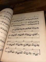 1875 German Piano Instruction Book Lebert Klavierschule II