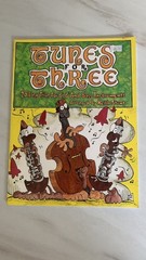Tunes For Three ~ Bass Instruments ~ Sheet Music Book Duo Bundle
