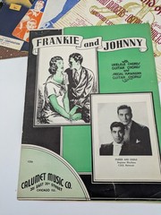 Lot of 10 Vintage Piano Sheet Music 1930s 40s 50s Mixed Genre Ephemera