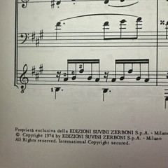 Mauro Giuliani Serenata Op. 9 Classical Guitar Violin sheet Music -HTF 45 Pages