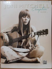 Joni Mitchell – Complete So Far – Guitar Tab Book Tablature Sheet Music Songbook