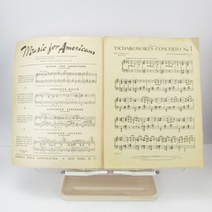 Tschaikowsky&rsquo;s Concerto No. 1 Sheet Music Piano Solo Robbins 1941