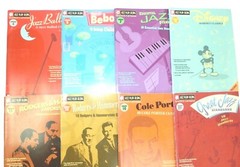 Hal Leonard Jazz Play Along Books Various JAZZ Music CDS NOT INCLUDED Lot of 13