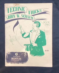 Vtg Songbook,Technic Tricks, Schaum Book 2, 1950 – free shipping