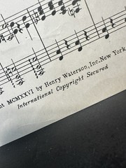 She&rsquo;s Still My Baby Piano Voice Sheet Music Raskin/Coslow/Little 1926 Waterson