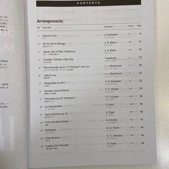 50 Classical Music Masterpieces Yamaha 2016 Sheet Music TPB English Japanese