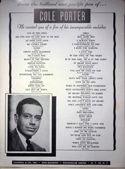 T&rsquo;S ALL RIGHT WITH ME, SHEET MUSIC FROM COLE PORTER&rsquo;S CAN CAN 1953 – MUSIC SHEET