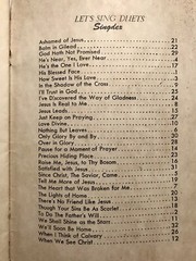 Let&rsquo;s Sing Duets – Singspiration Series – Alfred B Smith – 1952 – Paperback