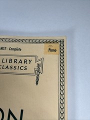 Hanon The Virtuoso Pianist Vol. 925 Schirmer&rsquo;s Library of Musical Classics