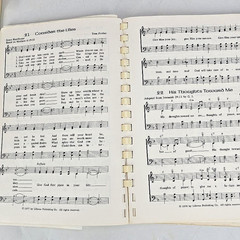 Scriptures To Sing New Old Lillenas Christian Spiral Songbook 1977 Music Vintage