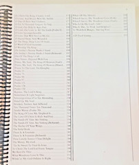 The RUF Hymnbook, 3rd Edition Spiral-bound 2005 Songbook Sheet Music w/ 3 CD&rsquo;S