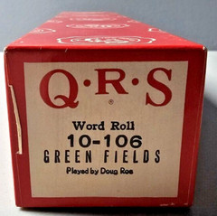 QRS Player Piano Word/Music Roll – Choose Roll – Use Drop Down Box to Choose