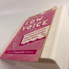 Low Voice Volume 2 Singspiration Hymnal Christian Gospel Solos Church