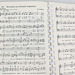 Scriptures To Sing New Old Lillenas Christian Spiral Songbook 1977 Music Vintage