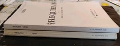 Valentina Kozlowski, Verdi Requiem / For 4 Solo Voices & Chorus, Vocal Score X 2