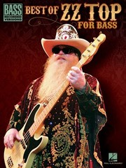 Best of ZZ Top for Bass – Sheet Music Bass Guitar Tablature Book NEW 000691069
