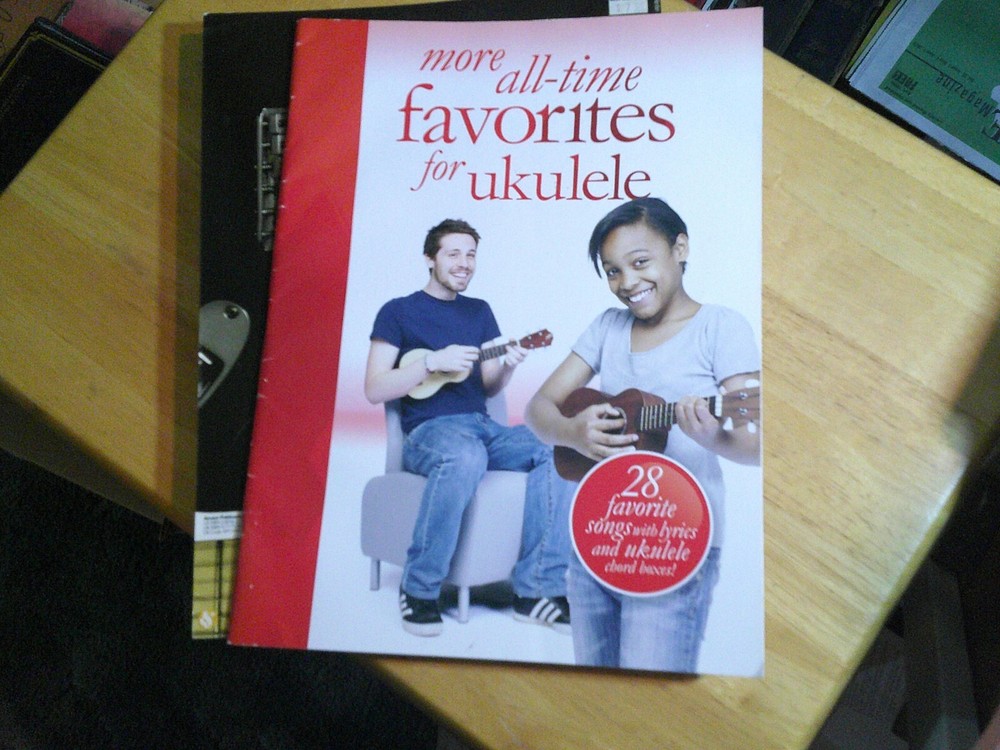 more all-time favorites for ukulele Amsco Publications 2010