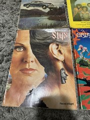 Lot Of Various Vintage Classical rock guitar Songbooks From Various Artists