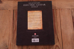 Legendary Electric Guitar Songs Tab Tablature Song Book