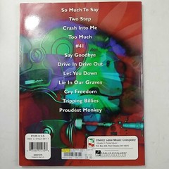 1996 Dave Matthews Band Crash Guitar Tab Songbook 112 Pages